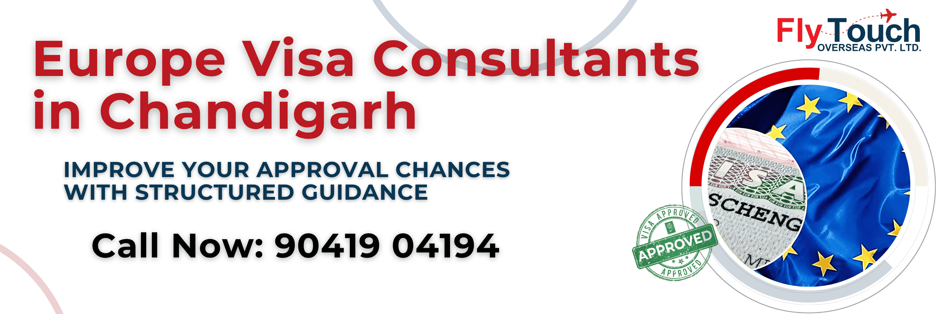 Europe Visa Consultants in Chandigarh: A Strategic Approach to Visa Approval