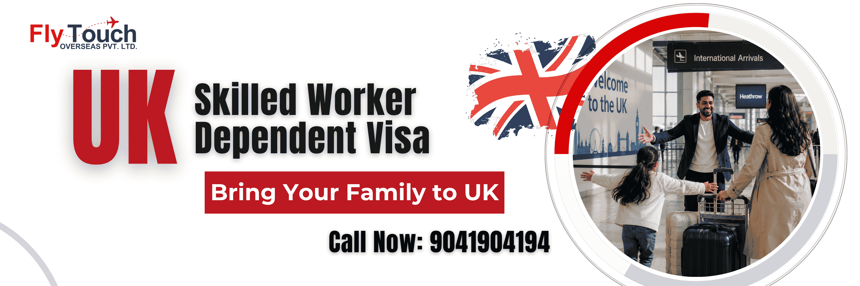 UK Skilled Worker Dependent Visa 2026: Complete Guide for Indian Spouses and Children