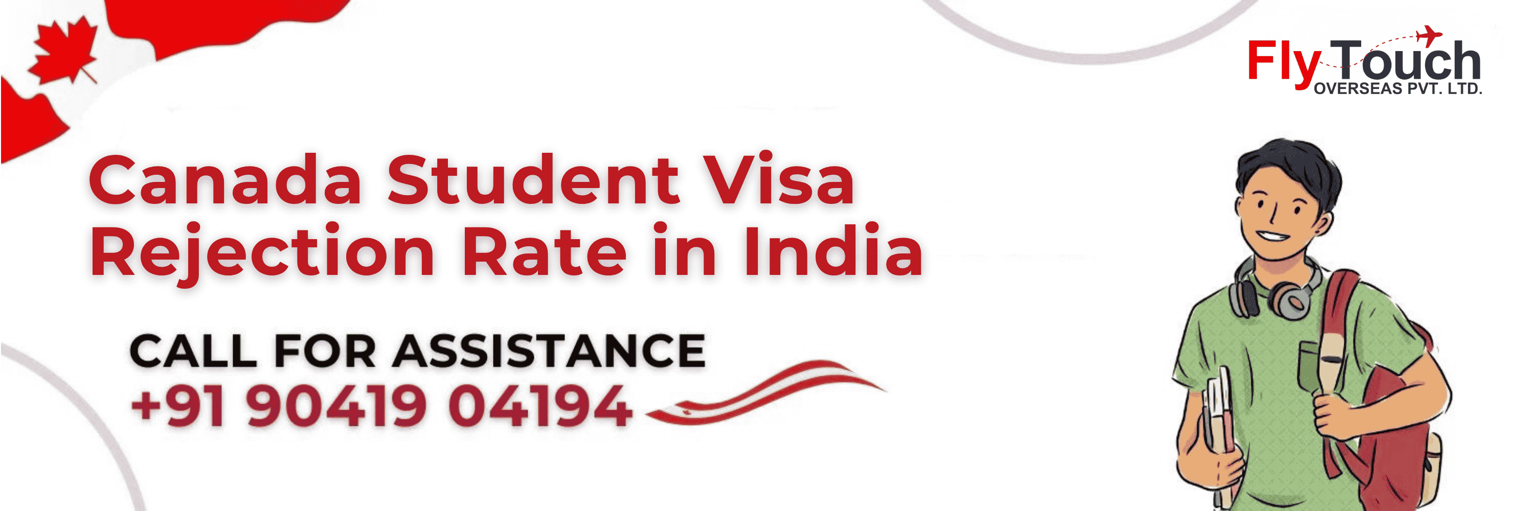 Canada Student Visa Rejection Rate for Indian Students
