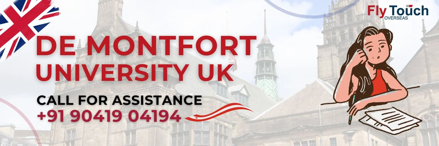 De Montfort University UK | Flytouch Overseas

