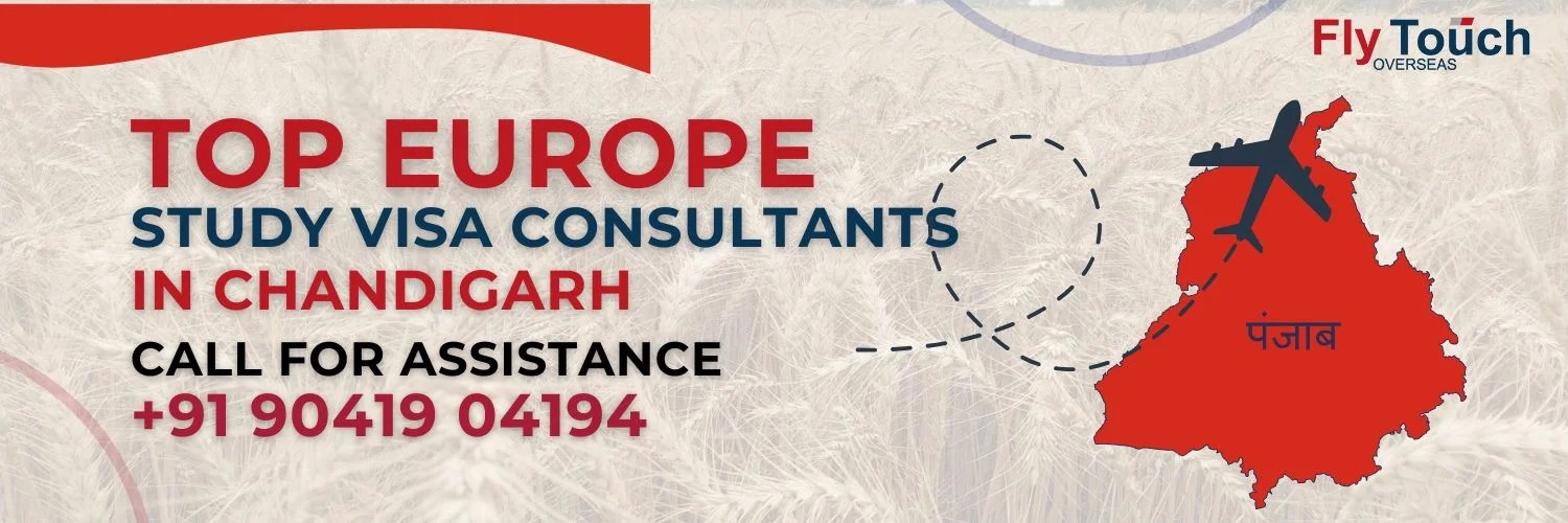 Top Europe Study Visa Consultants in Chandigarh | Flytouch Overseas


