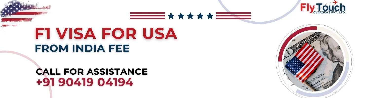 F1 Visa For USA From India Fee Checklist & Requirement In 2024

