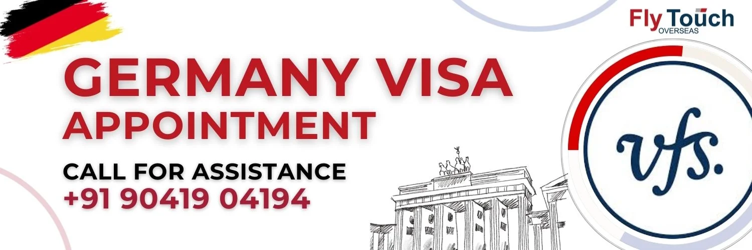 Germany Visa Appointment | Flytouch Overseas


