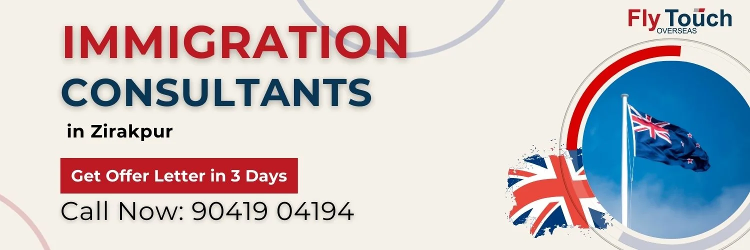 Immigration Consultants In Zirakpur | Flytouch Overseas

