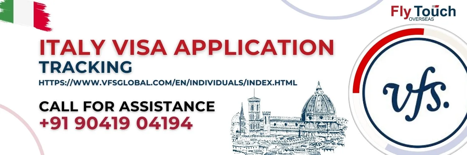 How to track your Italy Visa Application Status
