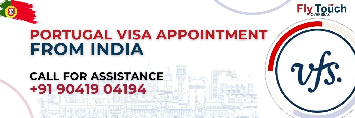 Portugal Visa Appointment from India | Flytouch Overseas

