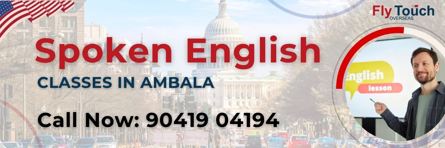 Spoken English Classes in Ambala | Flytouch Overseas

