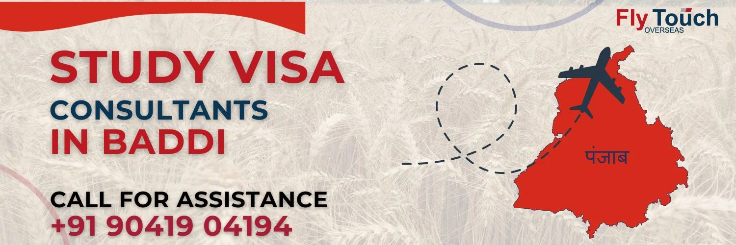 Study Visa Consultants In Baddi | Flytouch Overseas


