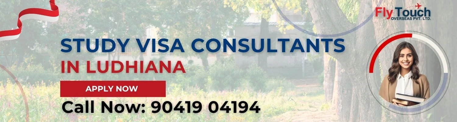 Study Visa Consultants In Ludhiana | Flytouch Overseas


