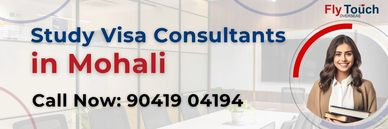  Study Visa Consultants in Mohali | Flytouch Overseas
