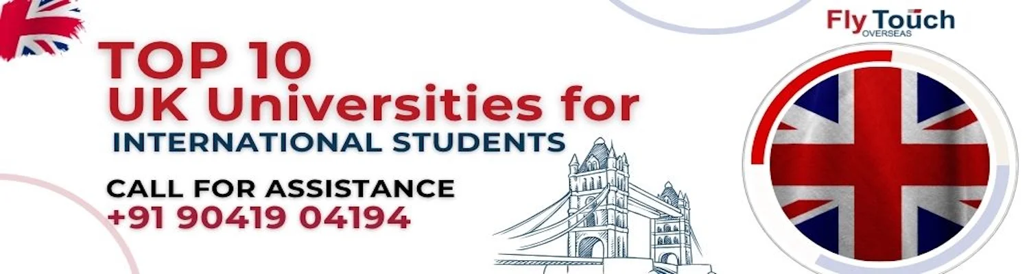 Top 10 UK Universities for International Students - FlyTouch


