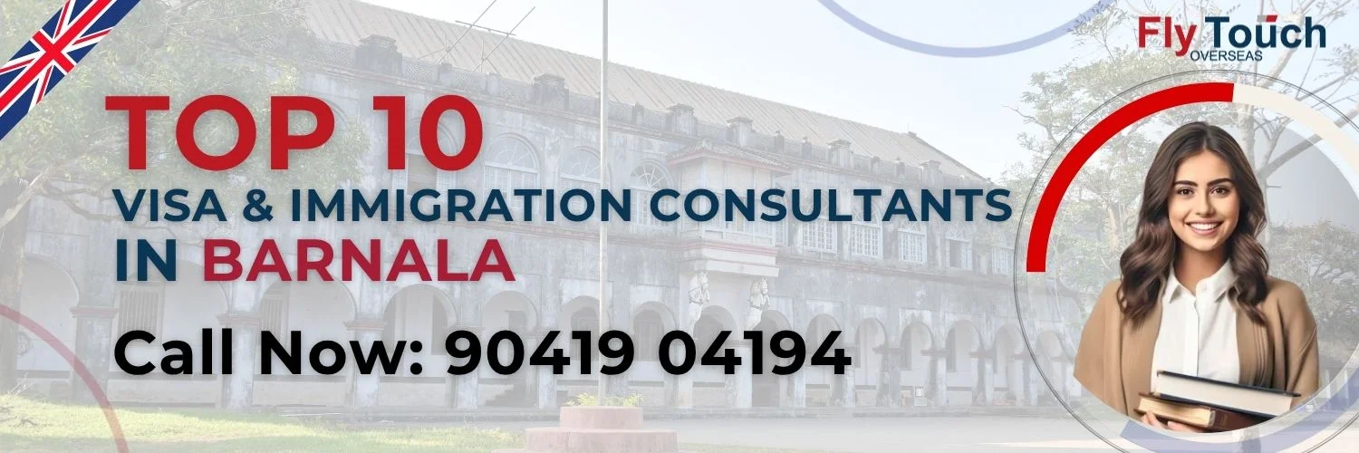 Top 10 Visa Immigration Consultant In Barnala | Flytouch Overseas
