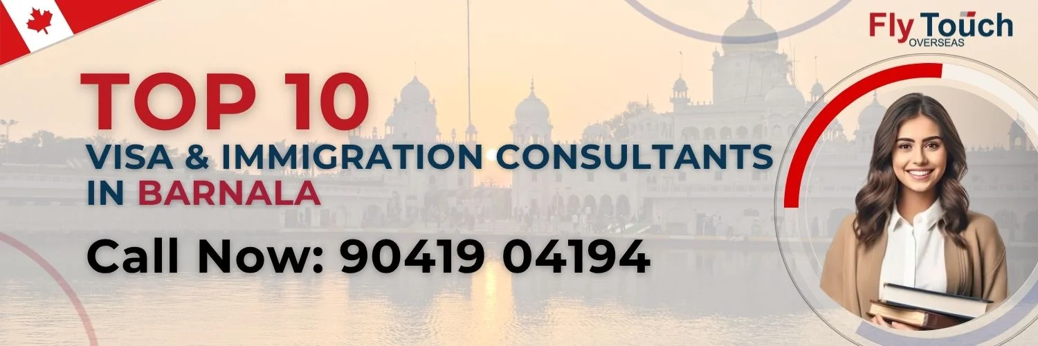 Top 10 Visa Immigration Consultants in Barnala | Flytouch Overseas

