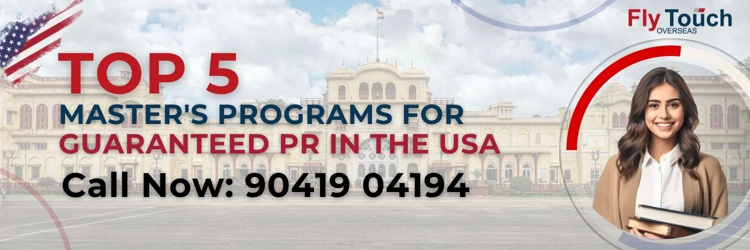  Top 5 Master's Programs for Guaranteed PR in the USA | Flytouch Overseas
