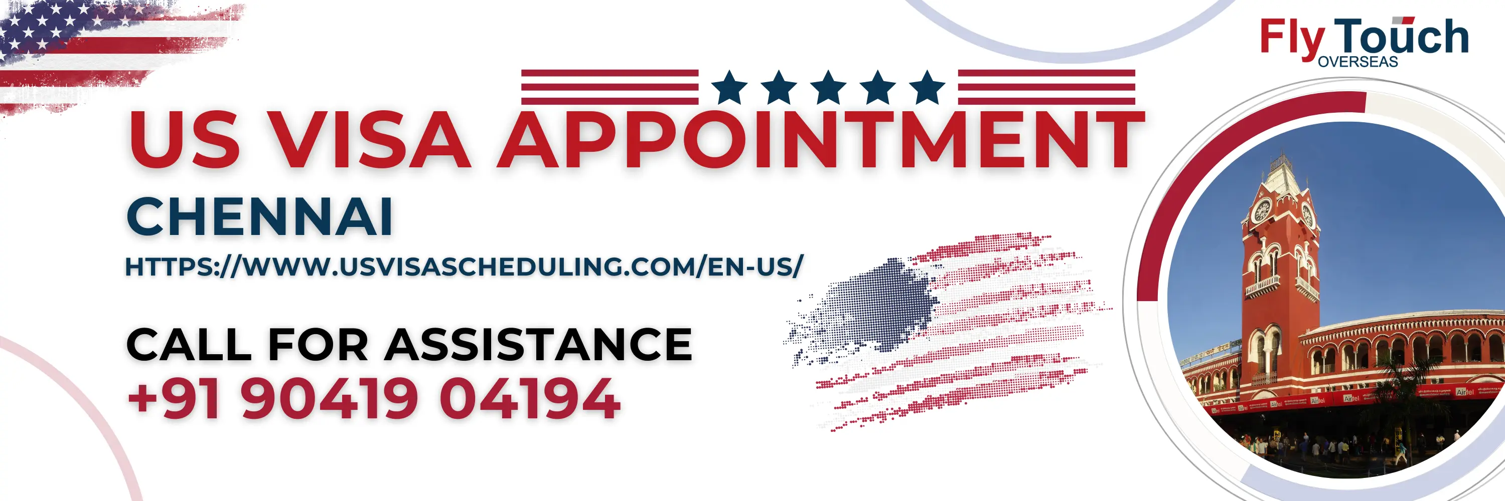 US Visa Appointment Chennai | Book Now