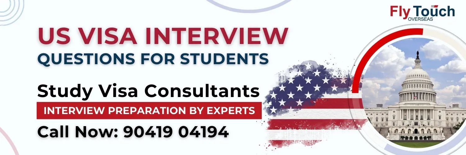US Visa Interview Questions for Students | F1 Student Visa USA