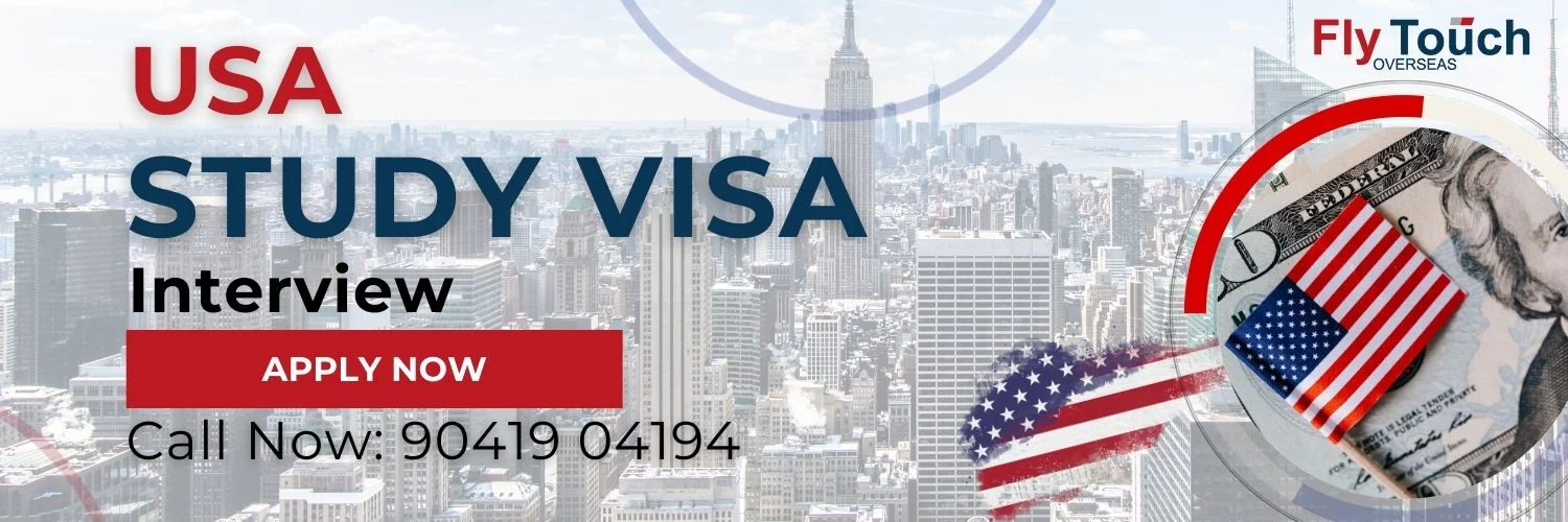 Top Tips For USA Study Visa Interview | Flytouch Overseas

