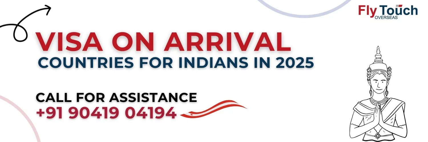 Visa on Arrival Countries for Indians in 2025 | Complete Travel Guide

