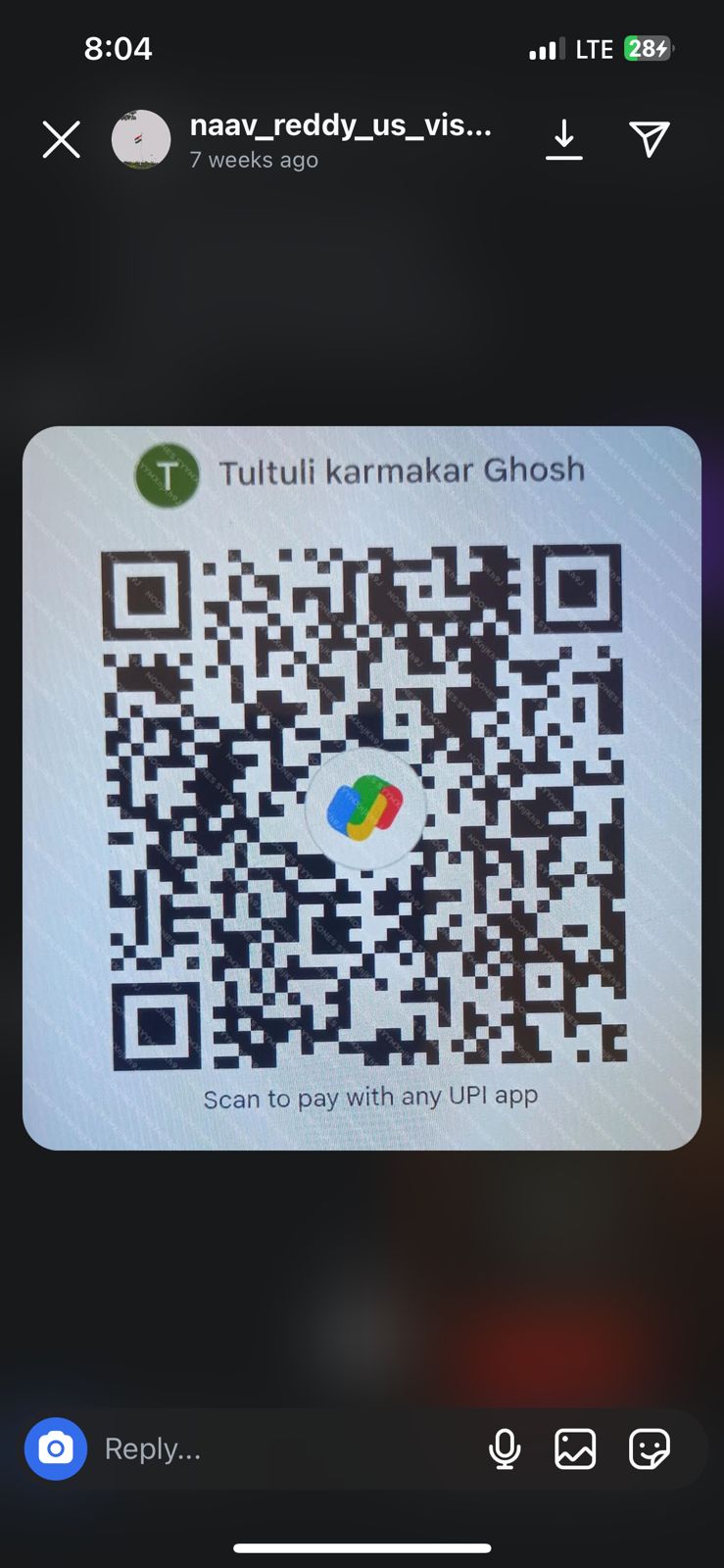 Sample Image Of Scammer Bank Account