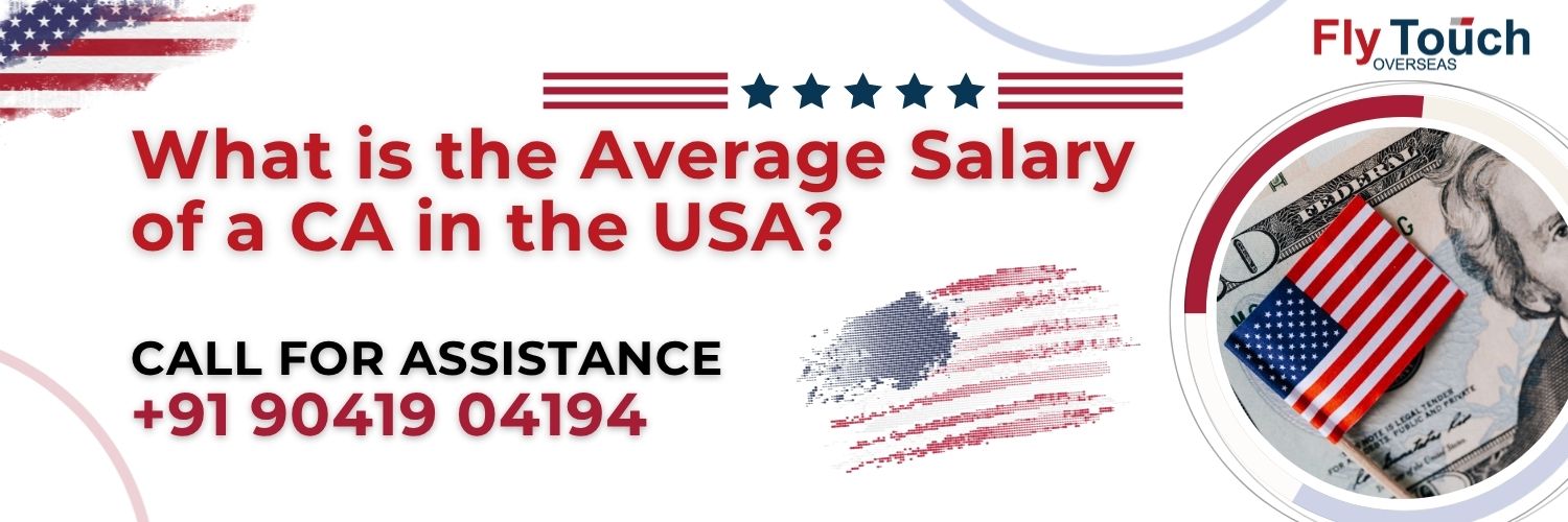 Average Salary of CA in USA