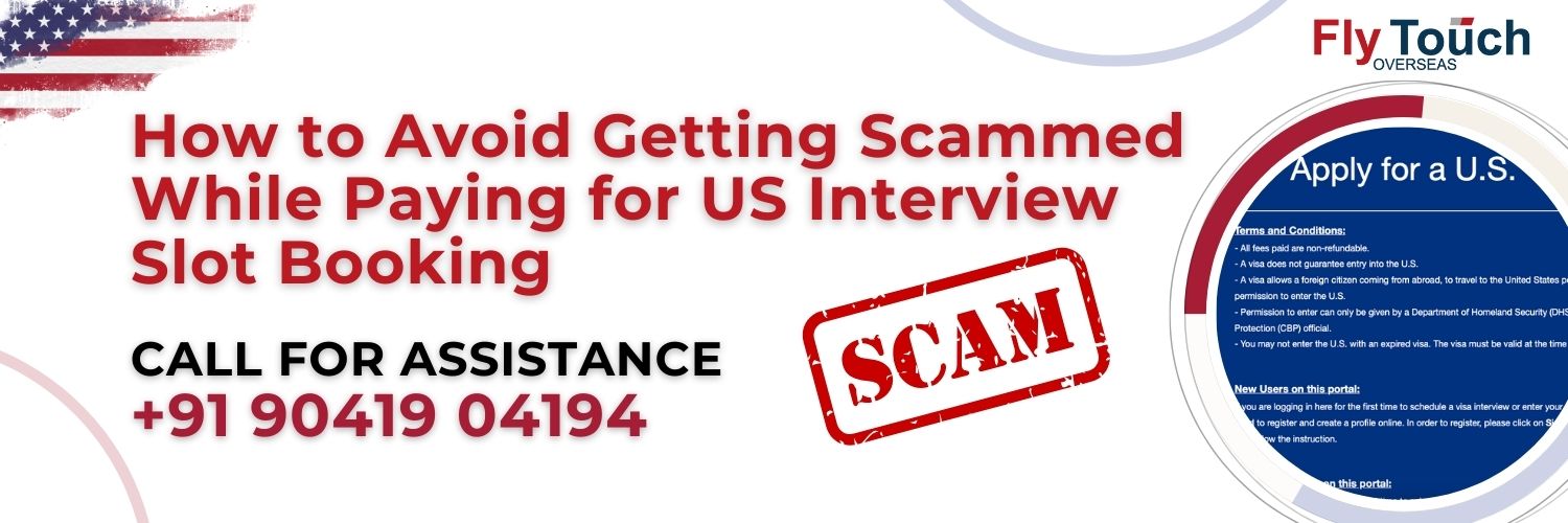 US InterviUS visa interview slotsew SLot Booking Scam