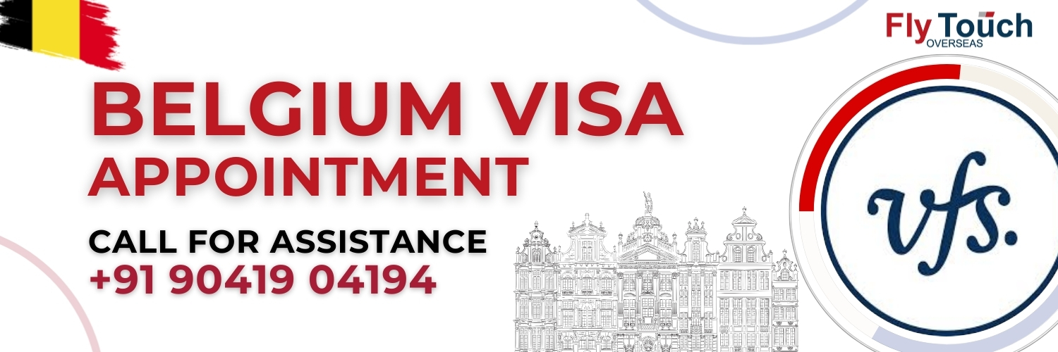 Belgium Visa Appointment