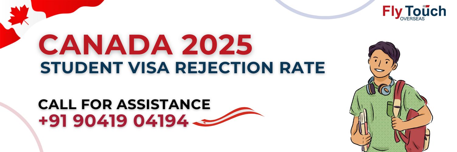 Canada 2025 Student Visa Rejection Rate