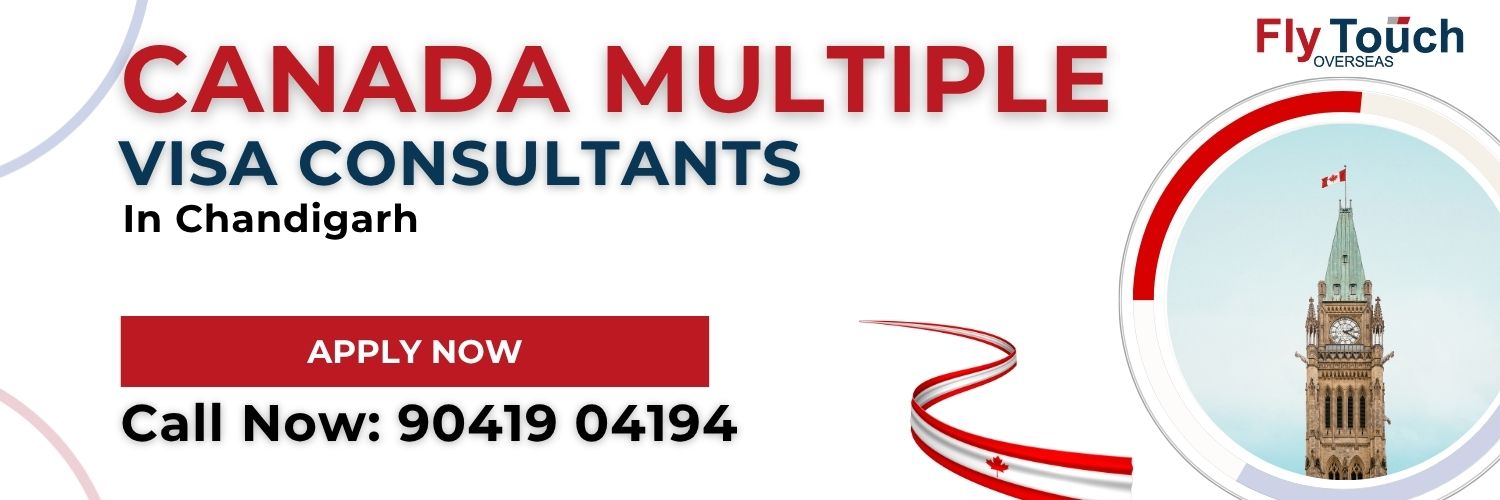 Canada Multiple Visa Consultants In Chandigarh 