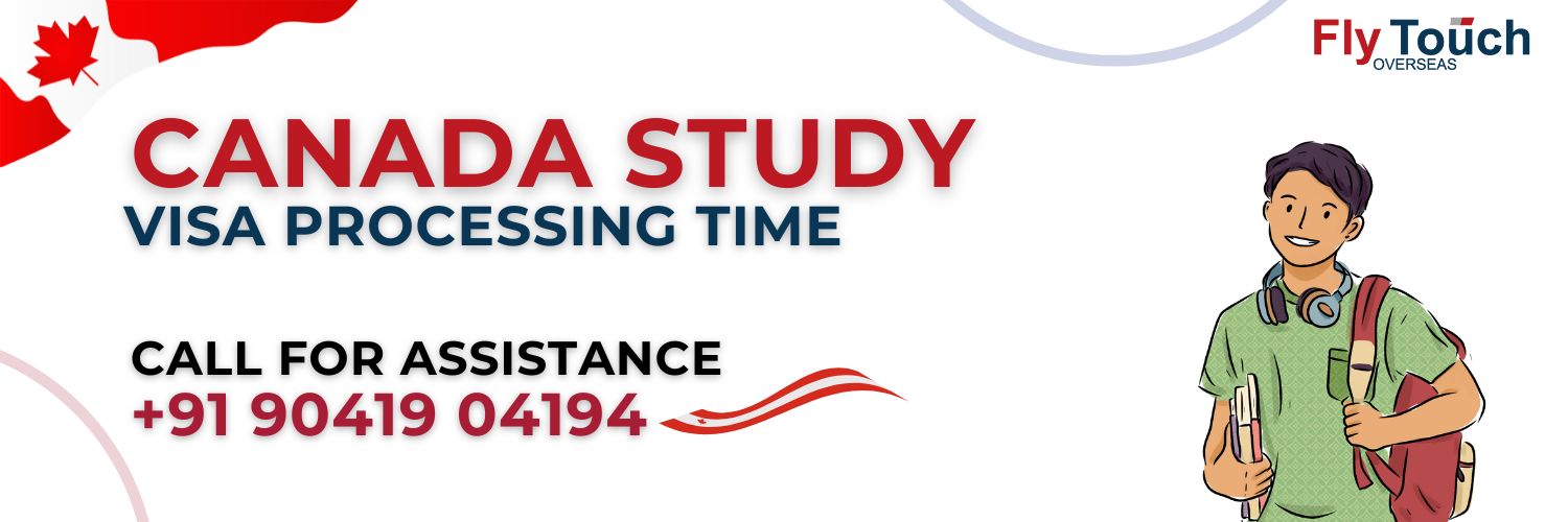 Canada Study Visa Processing Time