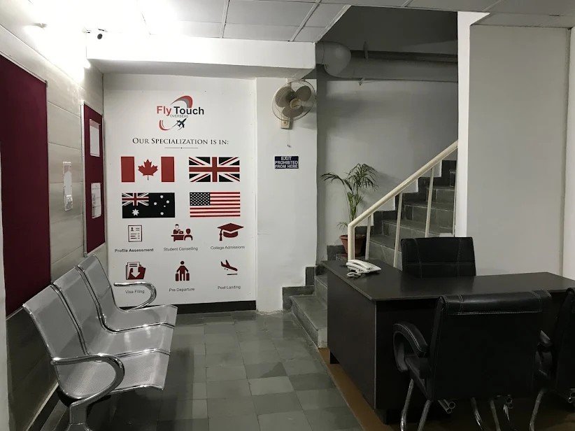 FlyTouch Overseas Chandigarh Office