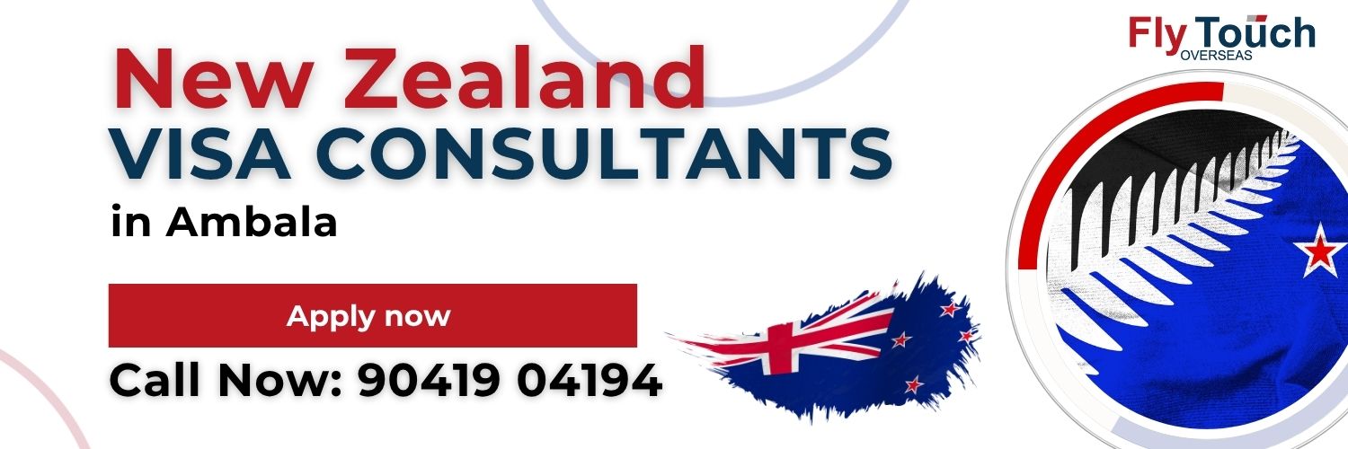 New Zealand Visa Consultants in Ambala