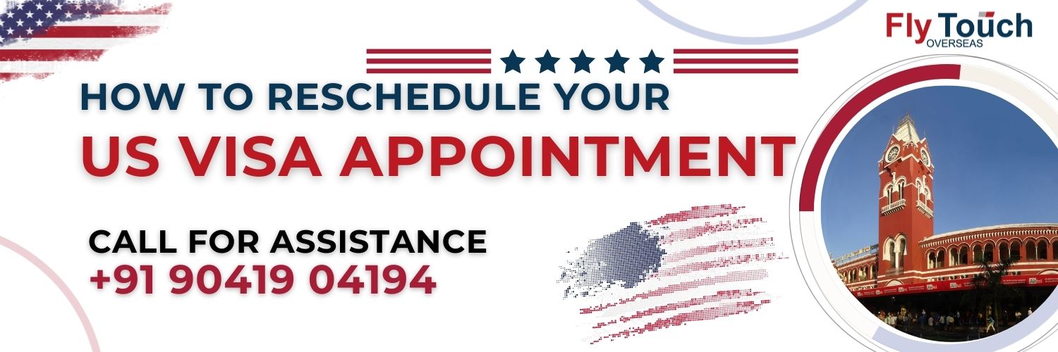 Reschedule US Visa Appointment