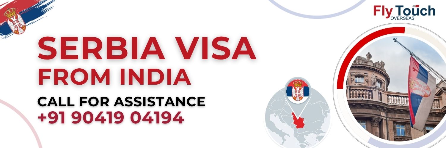 Serbia Visa from India 2025