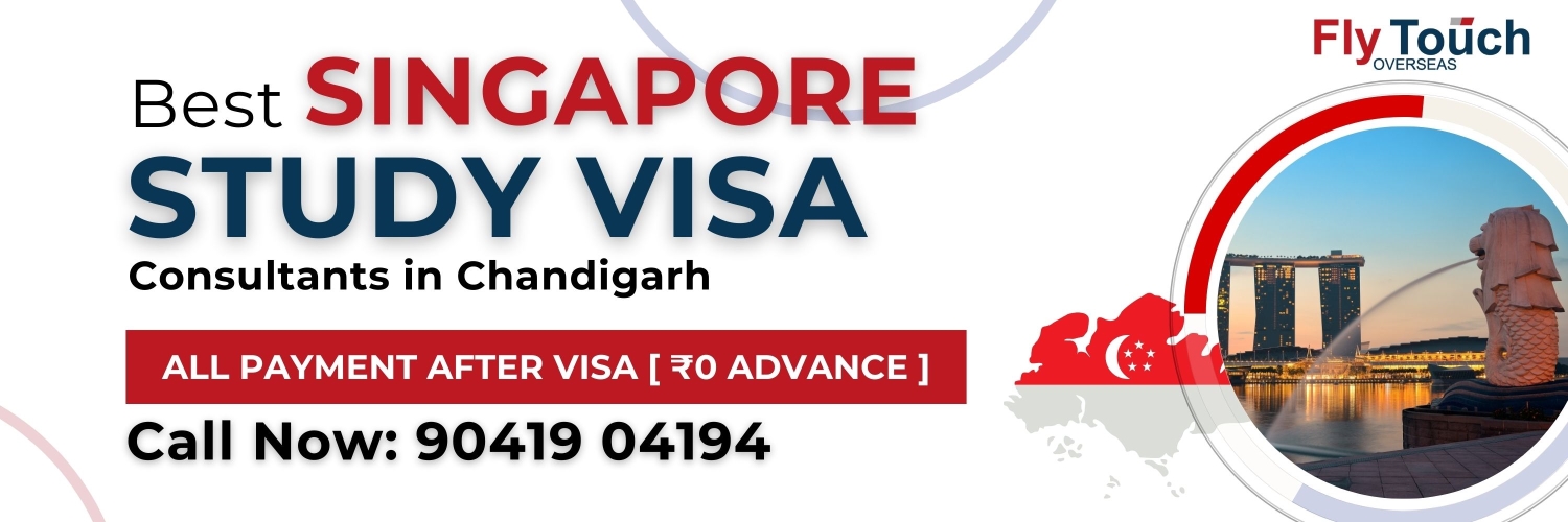 Singapore Study Visa Consultants in Chandigarh