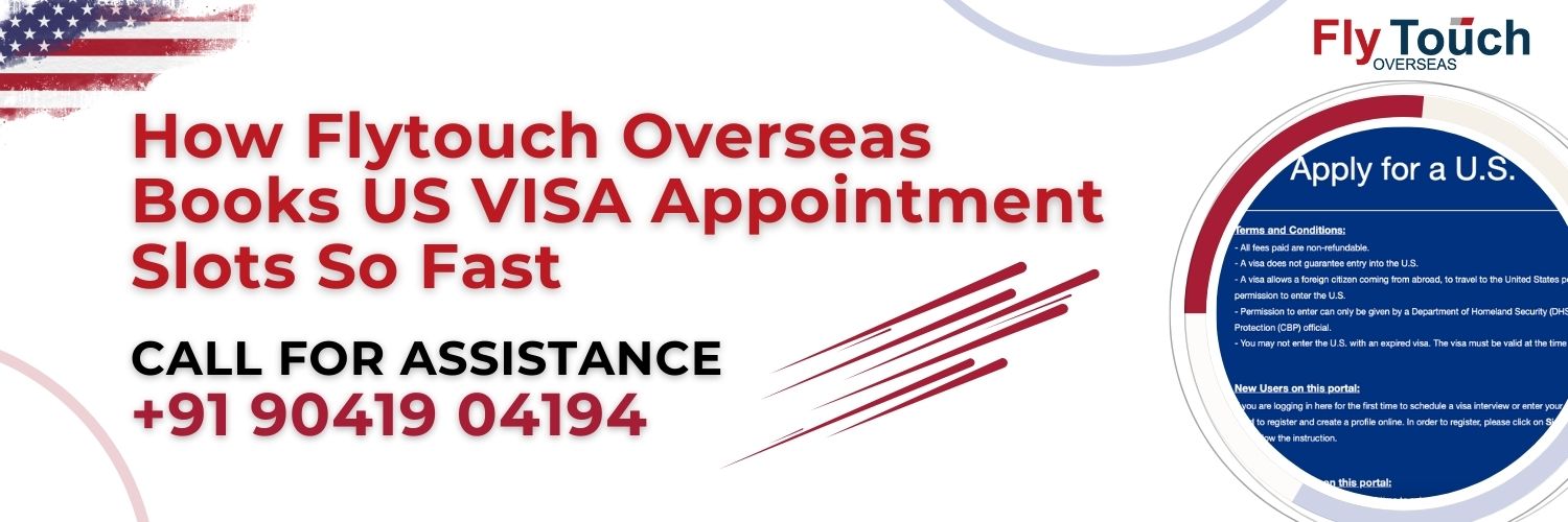 US Interview SLot Booking Scam