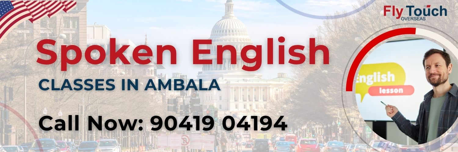 Spoken English Classes in Ambala