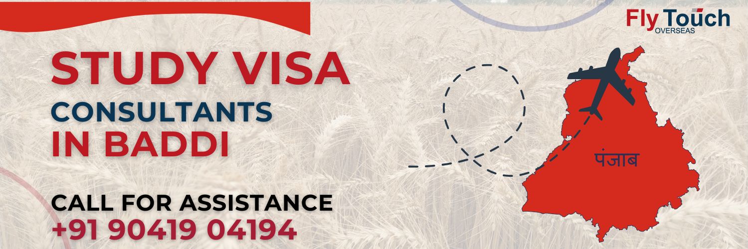 Study Visa Consultants In Baddi