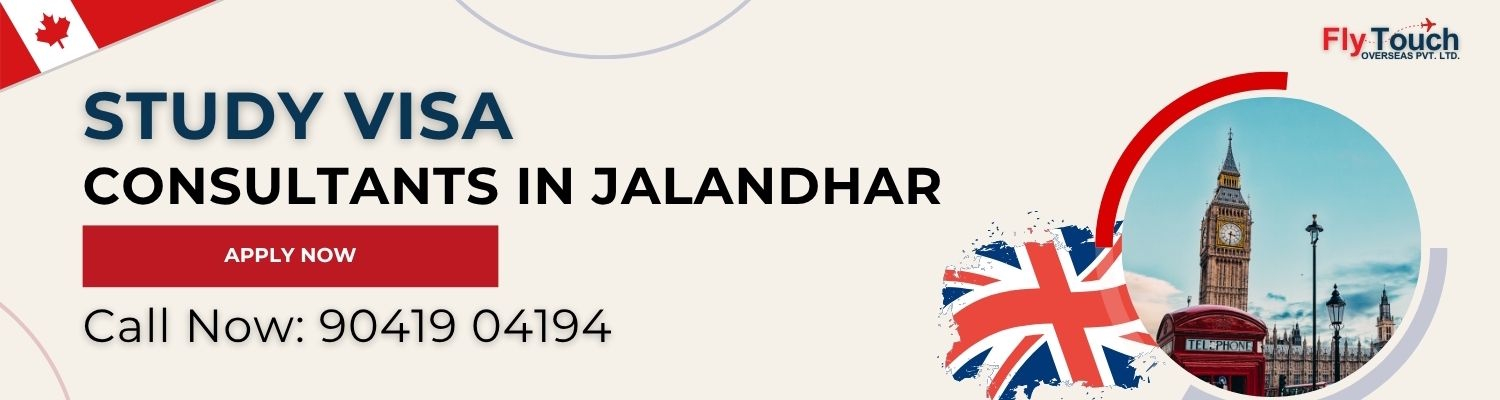 Study Visa Consultants In Jalandhar