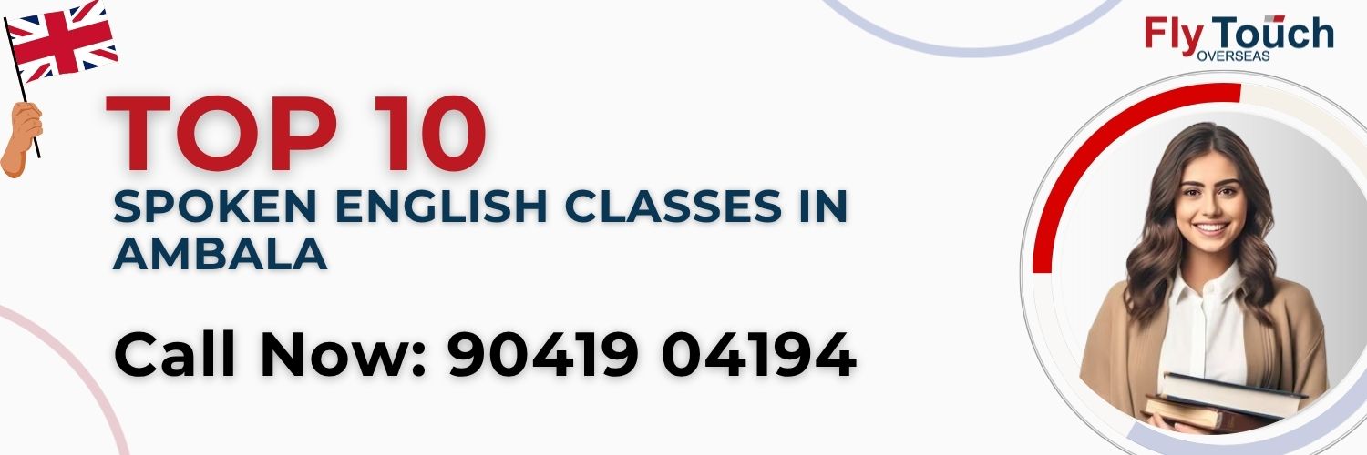 Top 10 Spoken English Classes in Ambala