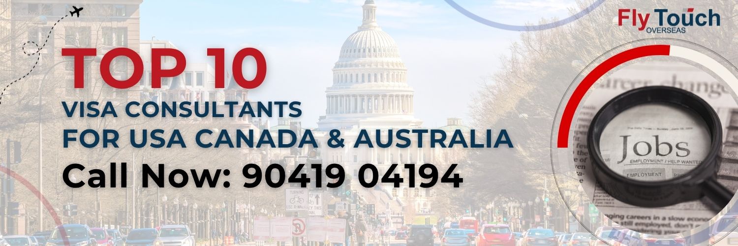 Top 10 Visa Consultants in India For USA Canada & Australia