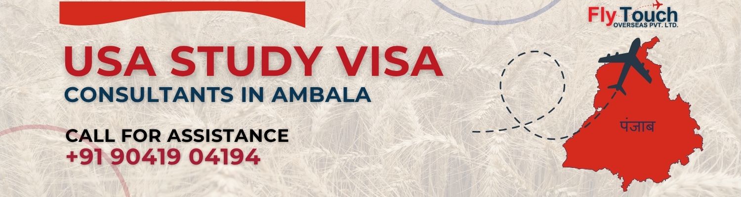 USA Study Visa Consultants in Ambala