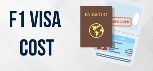 F1 Visa For USA From India Fee, Checklist & Requirement