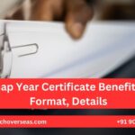 Gap Certificate