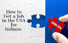 Jobs In USA For Indians