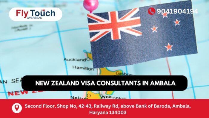 New Zealand visa consultants in Ambala