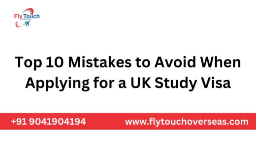 Top 10 Mistakes to Avoid When Applying for a UK Study Visa