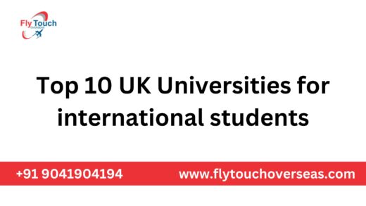 Top 10 UK Universities for international students
