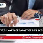 What is the Average Salary of a CA in the USA